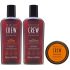 77_Emphase_American_Crew_Daily_Shampoo_250ml_Conditioner_250ml_Matte_Clay_85gr